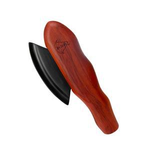 괄사 기구 경락 부위 승모근 체라피 온열 진동 맛사지 U자형 가정용 직경 스파 전기