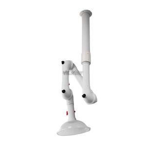 암후드 실험실 가스배출기 PP 장치 레드/화이트 환기 레드 환기장치 축류팬