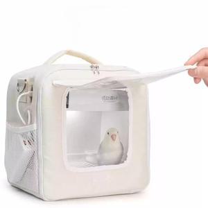 조류 육추기 이동장 나들이 히팅 저소음 추가 휴대용 호환케이스 이동 앵무새 포레스트 새장