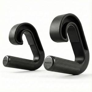 켄수이 스위시: 풀업 바, 바벨 및 저항 밴드용 중립 그립 핸들 부착