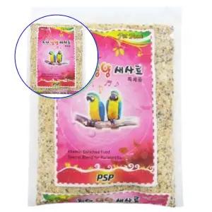 쌍문상회 앵무새모이 새사료 PSP 천연영양 1팩 600g