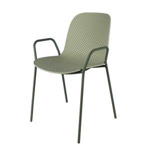 야외 플라스틱 의자 체어 레트로 포장마차의자 PP체어 암체어 등받이 공공 장의자 병원