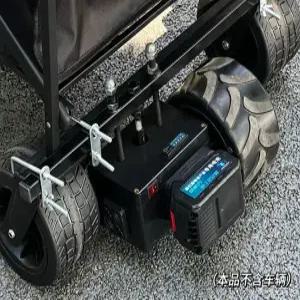 캠핑 차박 바퀴 전동 웨건 짐카트 낚시 키트 보조