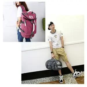 빅사이즈 크로스 백팩 1p 캐주얼 숄더백 여행가방 yVK7+7uGZ