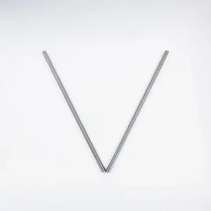 KLOT 텅스텐 스틸 원형 막대 직경 4mm*길이 100mm 연마 표면 고체 탄화물 샤프트 바 재고 YG6X