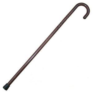 신사용지팡이 모던 중후한 스타 나무 섹션 신사지팡이 12신장 디자인 금속 이중