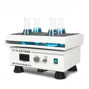 플라스크 진탕기 진탕배양기 5A 일반모델 진동 HY 일반 균질기 속도 4 삼각 왕복운동