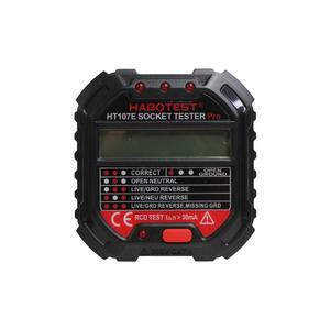 HABOTEST 소켓 테스터 HT107 프로 HT106D 플러그 US Habotest