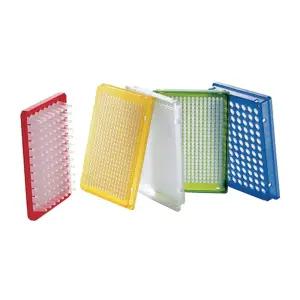 에펜도르프 0030129628 트윈. Tec 384 PCR 플레이트 무색 법의학 DNA 등급 40 μL (10팩)