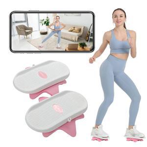 Ab 트위스터 보드 운동 허리 꼬임 디스크Ab 트위스팅 스테퍼 트레이너 트리머 보드Ab 복근 코어 슬림밍 전신 토닝 홈 헬스장