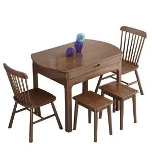 원형 이동식 접이식 일체형 테이블 확장 원탁 식탁 야외