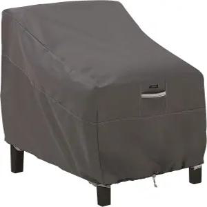 클래식 액세서리 라벤나 방수 기능이 있는 38인치 깊이 좌석 파티오 라운지 의자 커버 가구