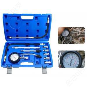 실린더 압력게 엔진 검사기 진단 측정기 압축 시험기 압력 자동차 누출감지 누출 진단기