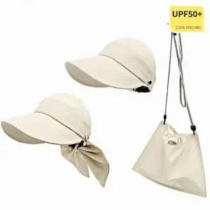 캡 성인 모자 가림막 썬캡 얼굴가리개 얼굴햇