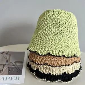 밀짚햇 여성 해변 모자 휴양지 햇모자 사파리