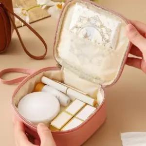 화장품 파우치 수납 미니 가방 동전 케이스