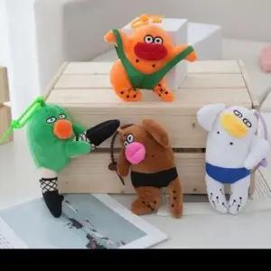 감자 키링 귀여운 열쇠고리 인형 몬난이