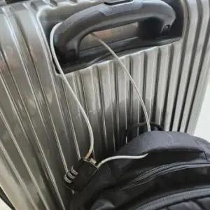 와이어 자물쇠 캐리어 잠금장치 여행용