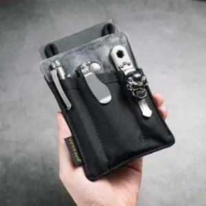 벨트 파우치 슬림 포켓 EDC 수납