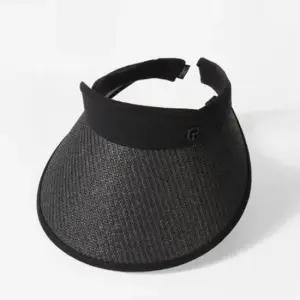 휴가 모자 벙거지 햇빛차단 썬캡 여성 밀짚 엄마 여행