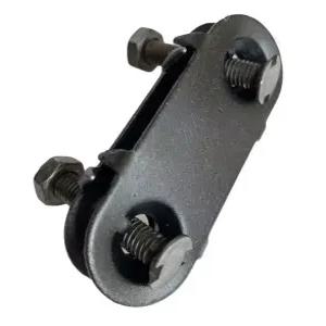 UXOWXU 10PCS 75mm 컨베이어 벨트 고정 장치 및 고무 시트 클립