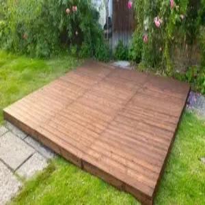 조립식 나무 정자 x 베란다 테이블 60 발코니 평상 90 야외 18cm