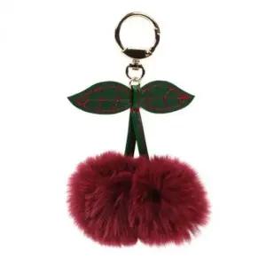 [패션] 책가방 키링 방울털 가방 키홀더 미니 키링
