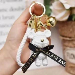 [패션] 자동차 키링 열쇠고리 인형가방 키홀더