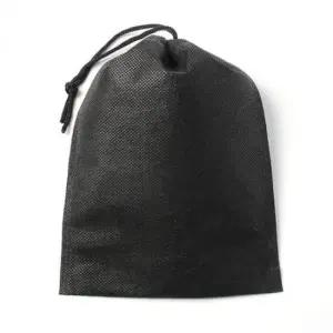 [패션] 부직포 파우치 30p세트 15x20cm 블랙