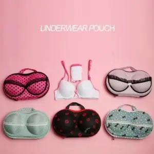 [패션] 하드 속옷 파우치 이너백 속가방 여행용
