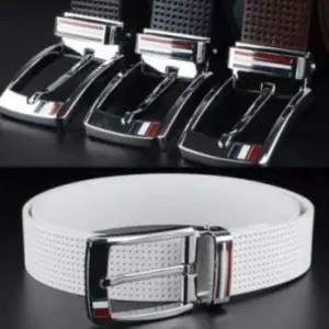 [패션] 남여공용 고급 소가죽 캐주얼 청바지 벨트 골프 허리띠