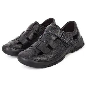 [패션] 샌달 가죽 여름 남자 신발 슈즈 캐주얼 비치 데일리