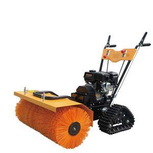 소형 장비 푸시 모래 스타트 제설기 모래를 가정용 전원주택 온실 핸드 밀대