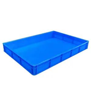 수산시장 대형 플라스틱 두꺼운 횟집 바구니 운반용 팔레트