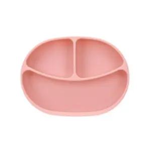 에.디.슨 이유식 준비물 자기주도 연습 흡착 식판 핑크