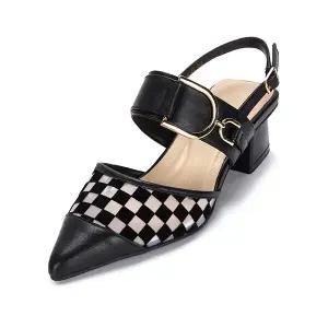 [하프클럽/무크]엠.무크 로티 드레스 슬링백 패브릭블랙 516423905ZZ