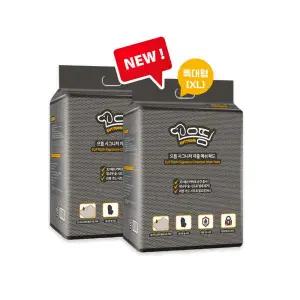 /으뜸 으뜸 시그니처 차콜 메쉬 배변패드 특대형(15매입)2팩