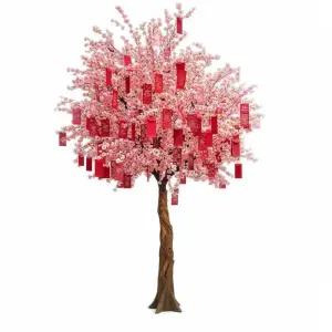 대형 인조 인조나무 조화 모형 벚꽃나무 인테리어 카페