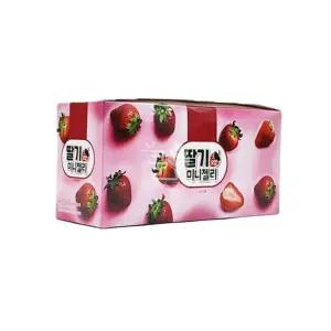 미니젤리 딸기모양 (12개입) 1곽 15g