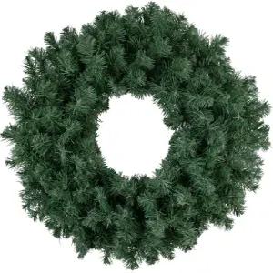 콜로라도 스프루스 인공 크리스마스 화환 24인치 조명 없음