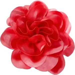 새틴 패브릭 로즈 플라워 엑스트라 라지 빅 브로치 라펠 핀 실크 카멜리아 오버사이즈 여성 웨딩 파티 댄스