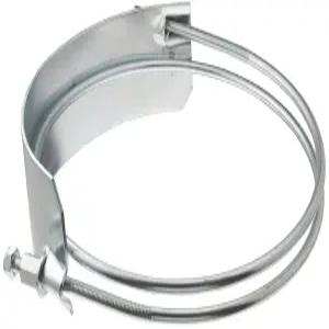 딕슨 SC200 도금 스틸 시계 방향으로 감긴 오른손 나선형 클램프 2인치 호스 ID 29/32인치 ~ 21/2인치 OD