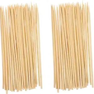 Lurrose 120개 꽃다발 스틱 및 포장용 캔디 꽃무늬 디스플레이 두꺼운 픽