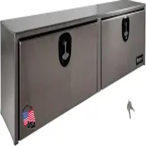 구매자 제품 1751651 실버 알루미늄 탑사이드 트럭 박스 72 x 13 16 인치 미국산 프로페셔널 등급 헤비