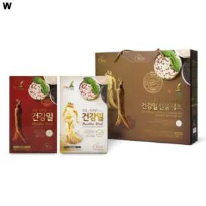 엔초이스 인삼+홍삼 국산건강밀 선물세트 2호