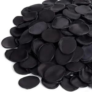 AWARDSEN 400PCS 핑크 로즈 꽃잎 결혼식 인조 꽃 소녀 바구니 디너 통로 테이블 중앙 장식 발렌타인 데이