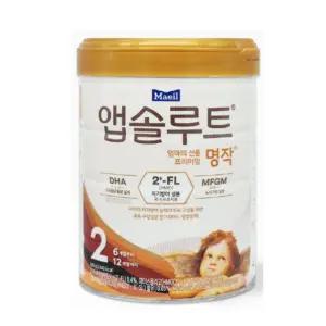 매일유업 앱솔루트 명작 2FL 2단계 800g