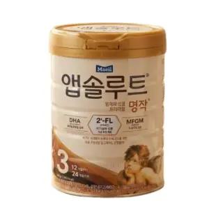 매일유업 앱솔루트 명작 2FL 3단계 800g