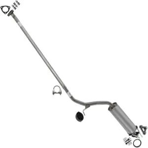 20062011 혼다 시빅 1.8L 배기관 호환 스테인리스 스틸 북동부 배기 켓 클램프 행거 볼트 키트 포함 자동차