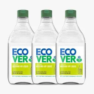 에코버 주방세제 레몬 알로에 450ml 3개세트